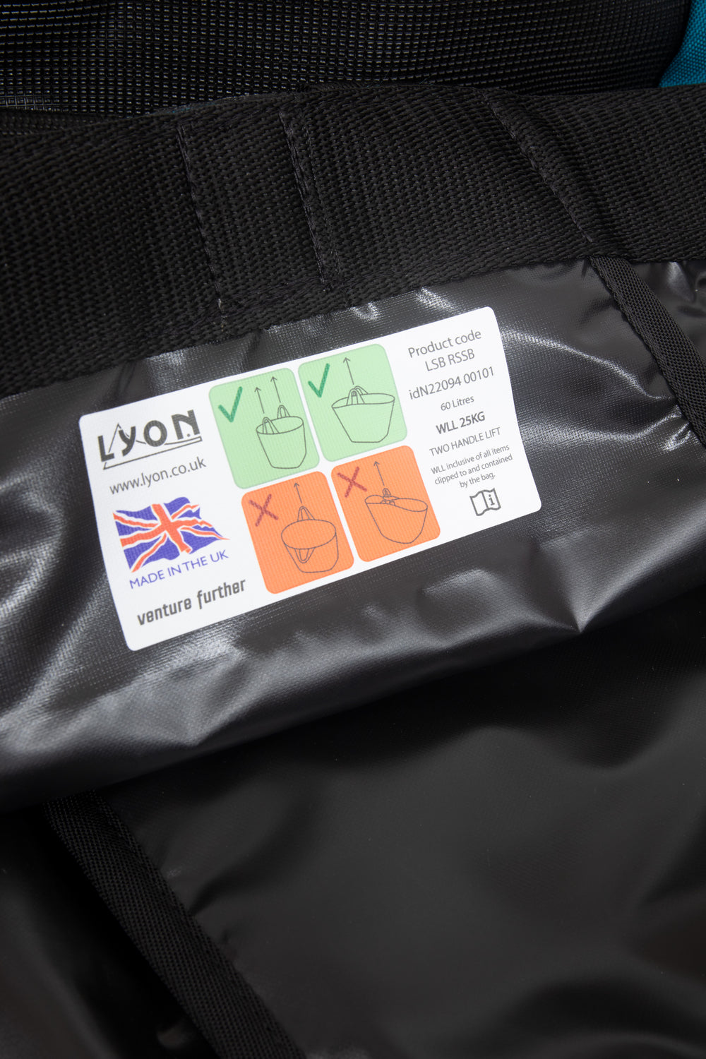 Lyon - Route Setter Stripping Bag
