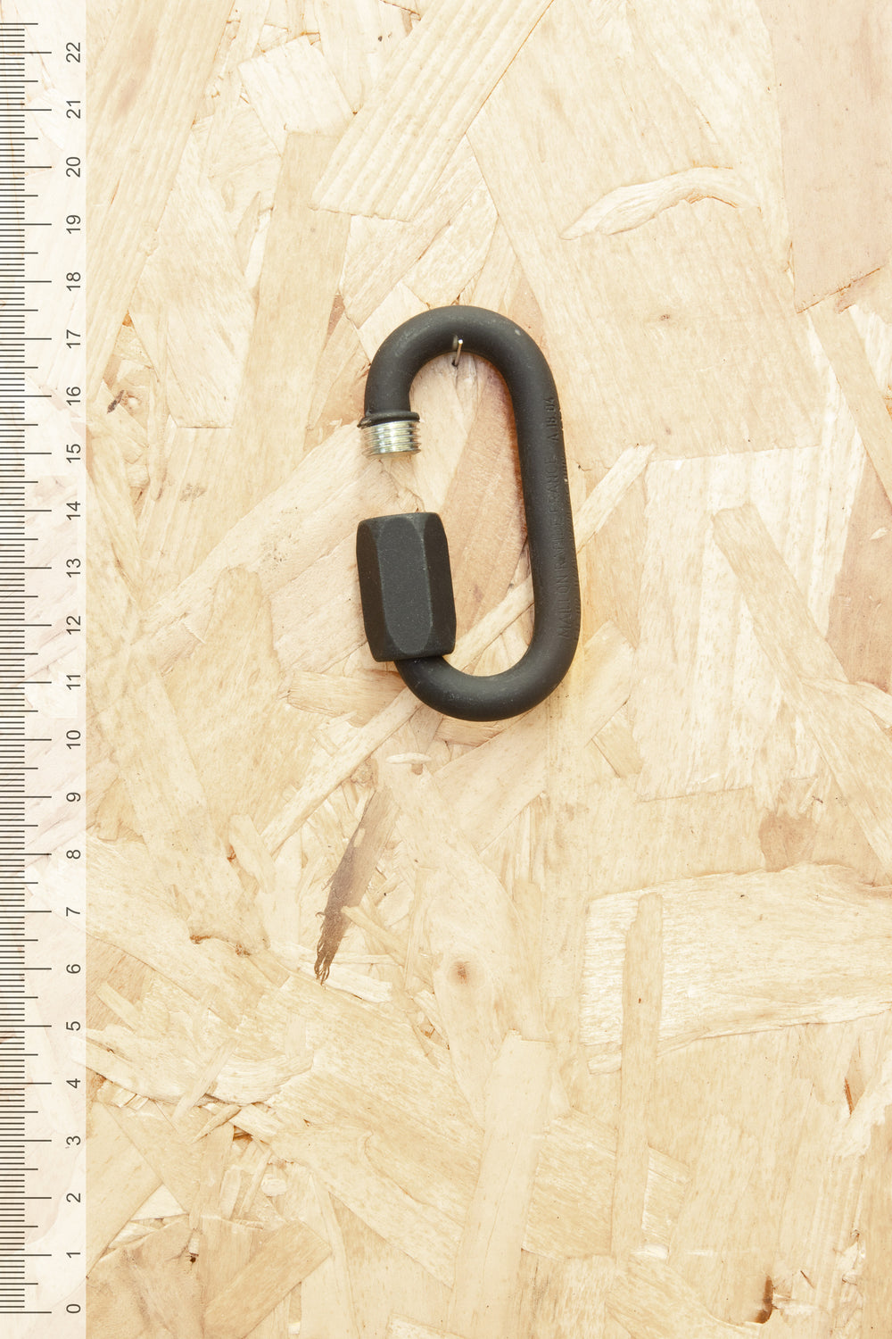 Maillon Rapide - Standard Oval, Galvanised steel