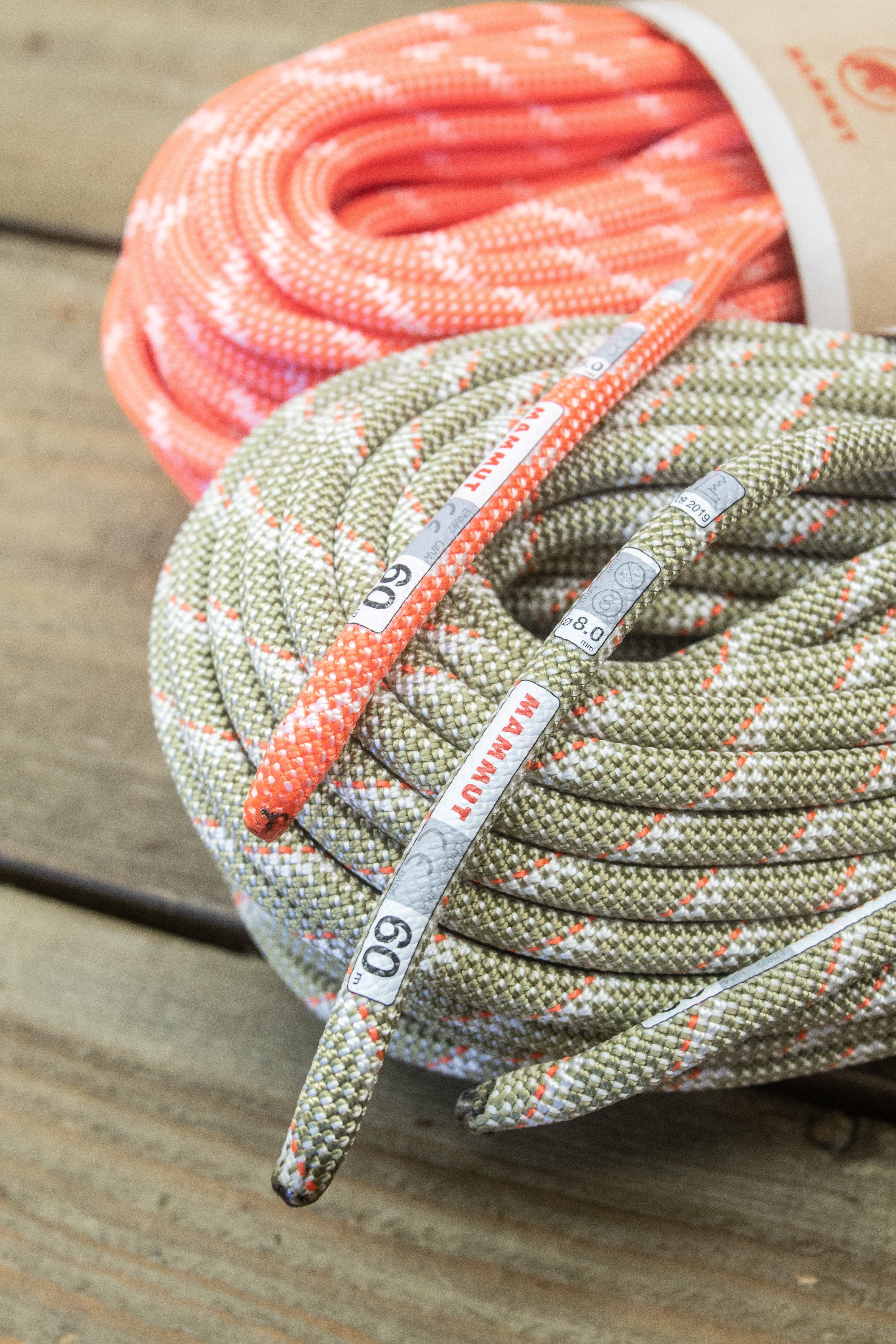 マムート ロープ 8.0 Alpine Classic Rope 60M｜登山ウェア 