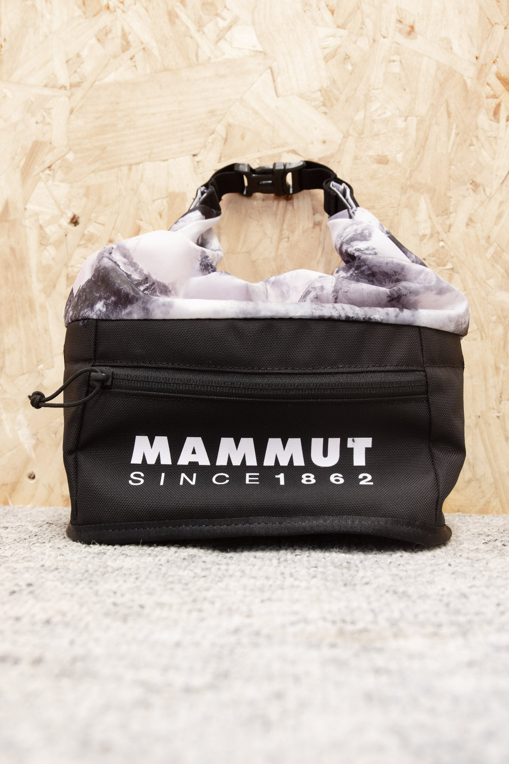 Sac pour magnésium Mammut Gym Basic Chalk Bag mello Sac pour magnésium Mammut Gym Basic Chalk Bag mello