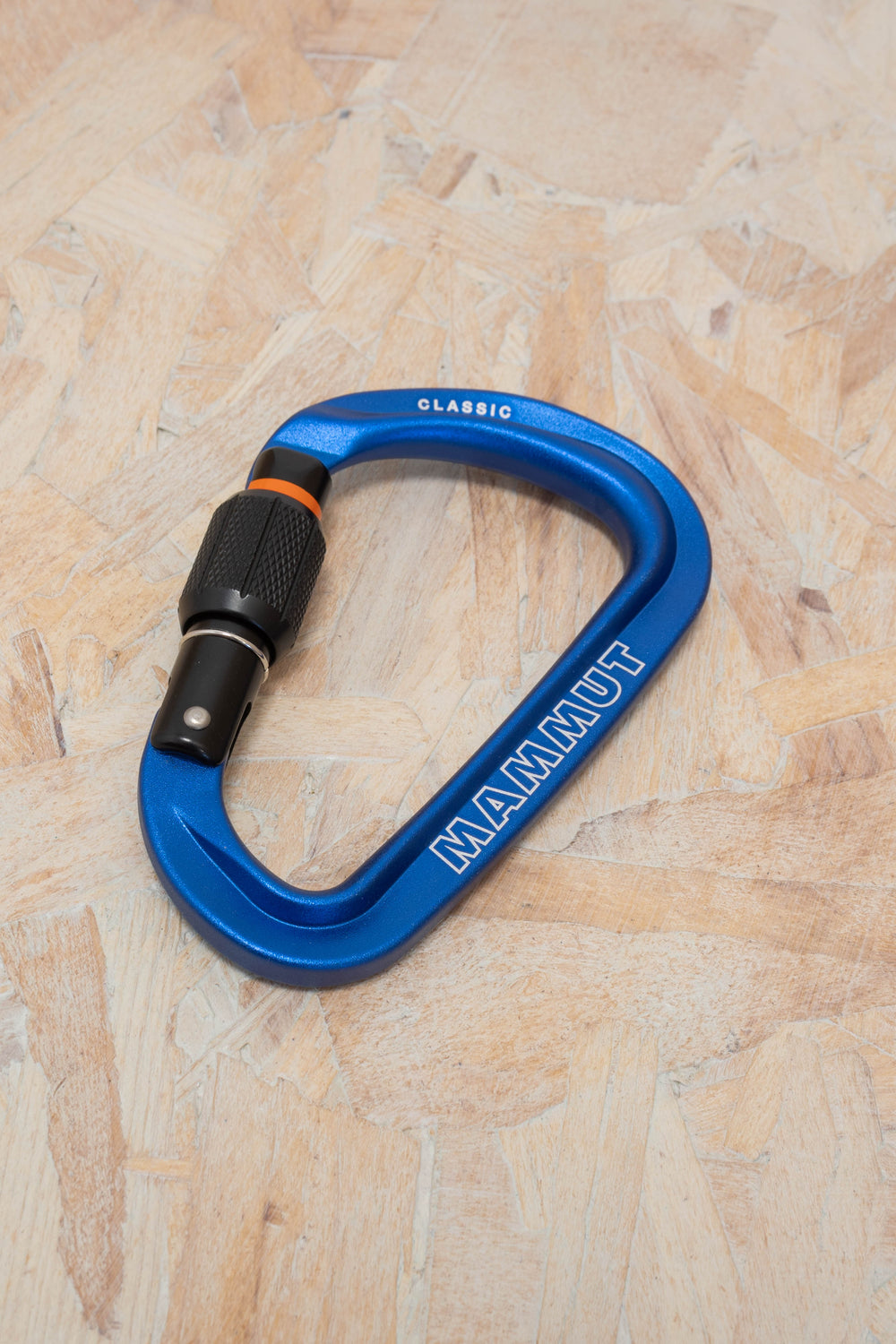 MAMMUT Crag HMS Screw Gate Karabiner in marineblau kaufen MAMMUT Crag HMS Screw Gate Karabiner in marineblau kaufen