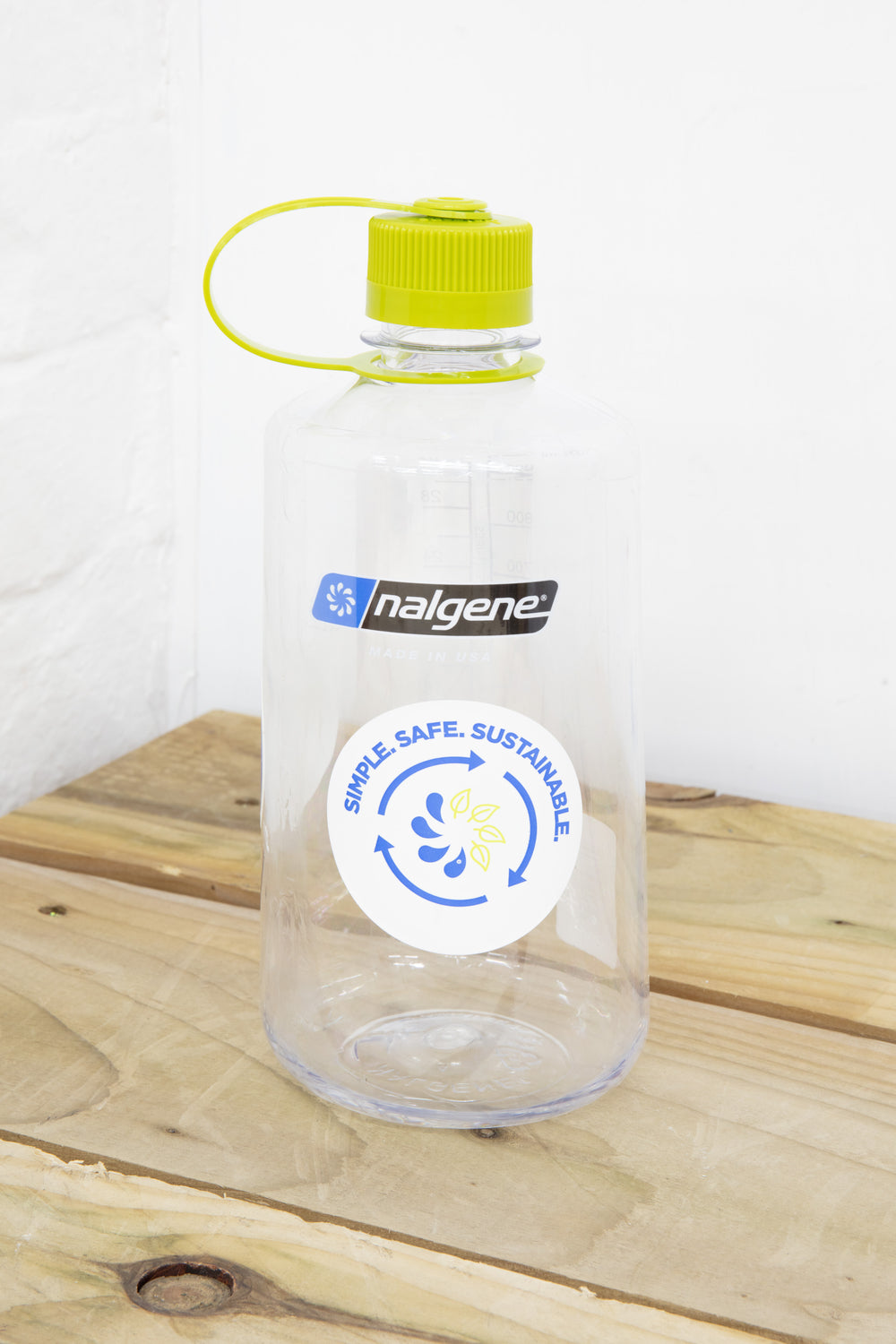 Nalgene - Sustain 1L Narrow Mouth Water Bottle