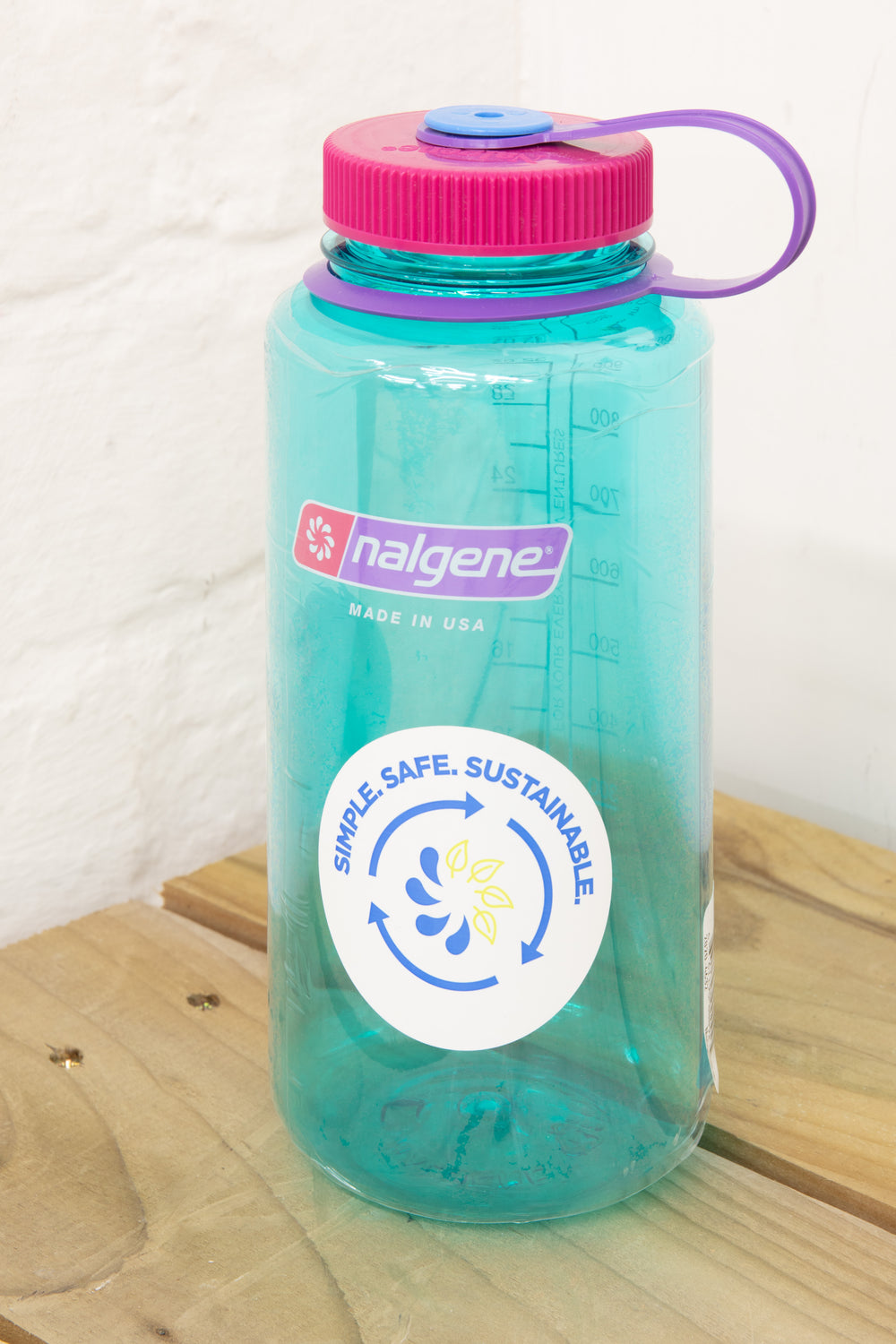 Nalgene - Sustain 1L Wide Mouth Water Bottle