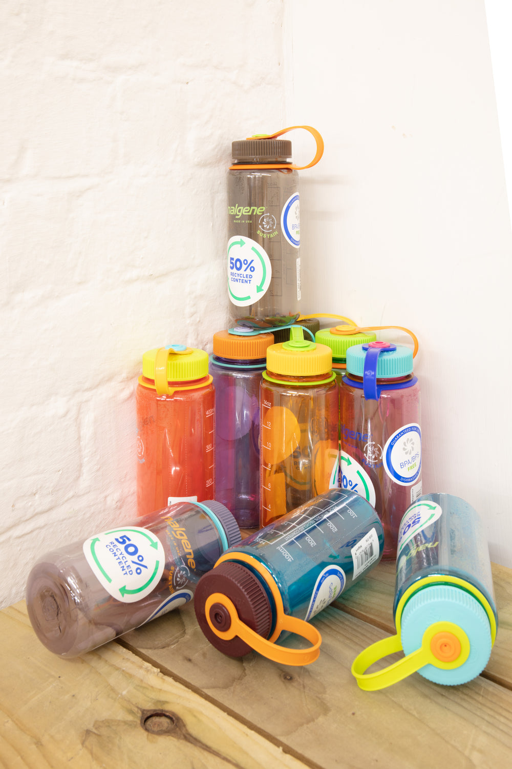 Nalgene - Sustain 500ml Wide Mouth Water Bottle