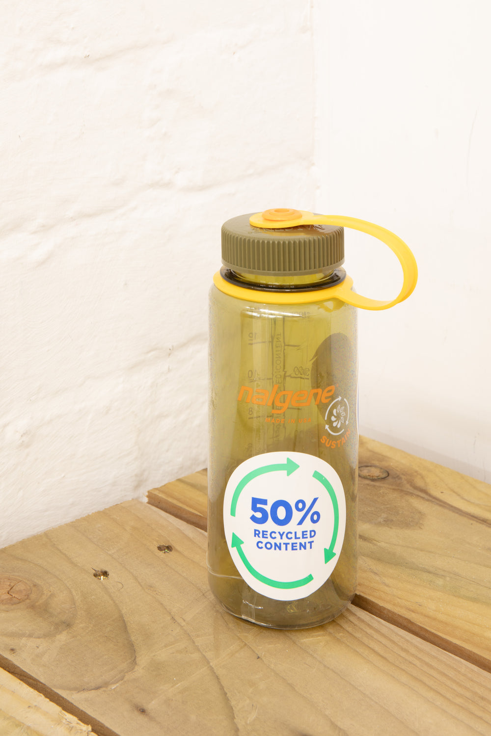 Nalgene - Sustain 500ml Wide Mouth Water Bottle