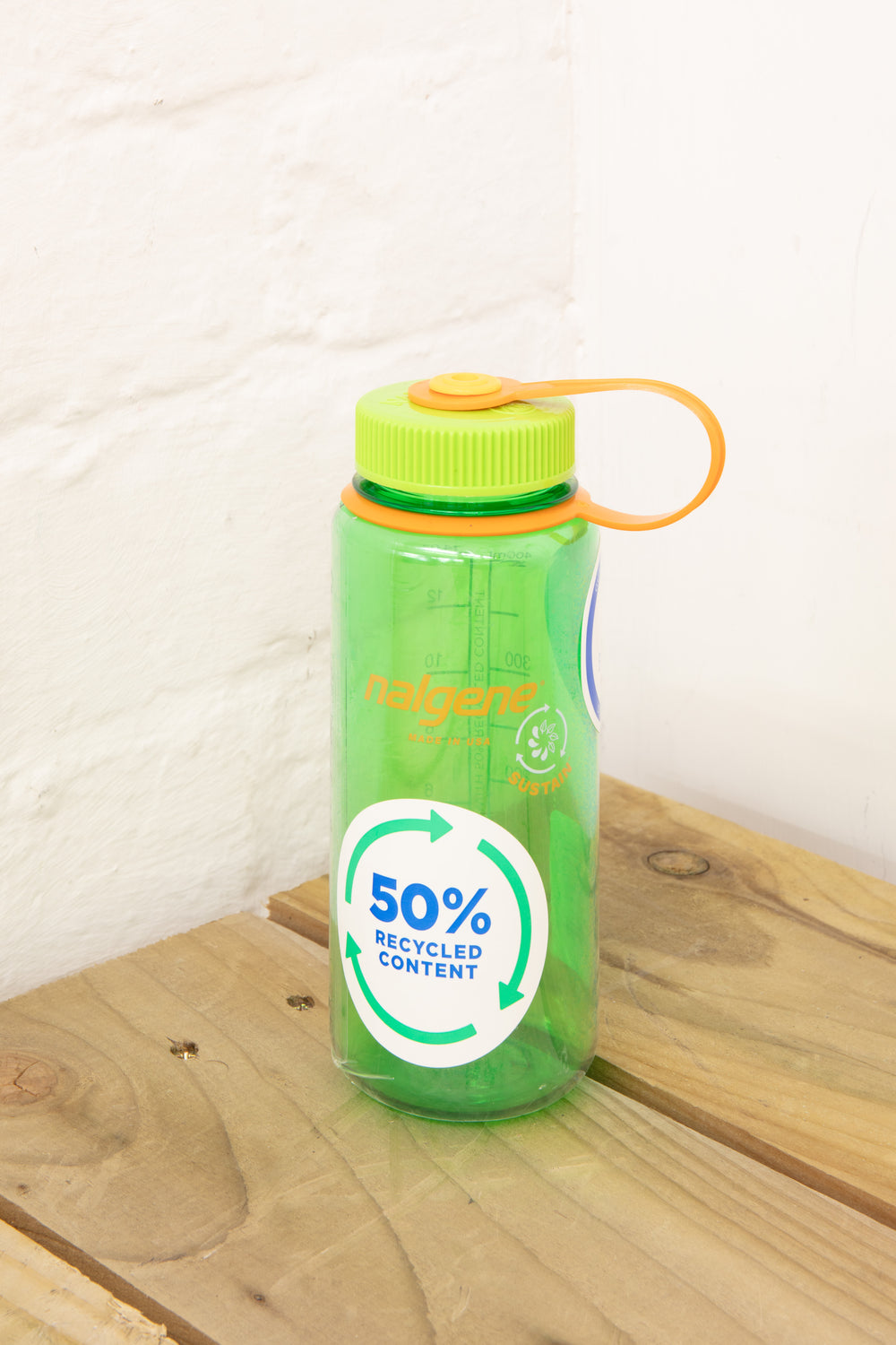 Nalgene - Sustain 500ml Wide Mouth Water Bottle