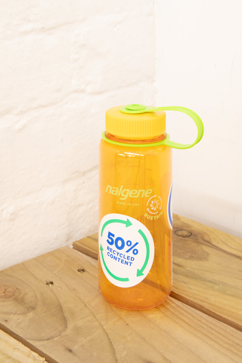 Nalgene - Sustain 500ml Wide Mouth Water Bottle