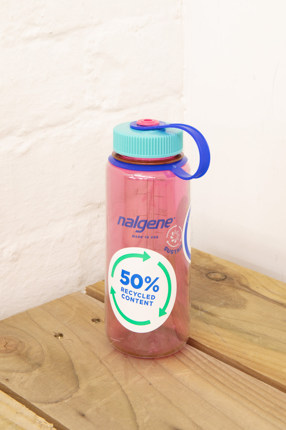 Nalgene - Sustain 500ml Wide Mouth Water Bottle