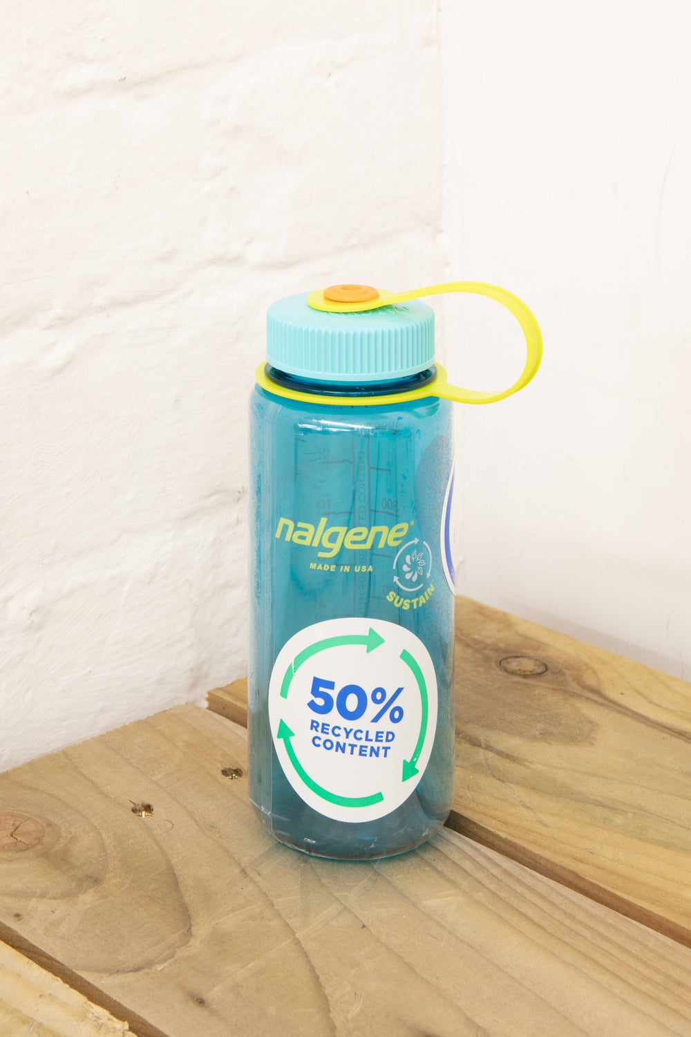 Nalgene - Sustain 500ml Wide Mouth Water Bottle