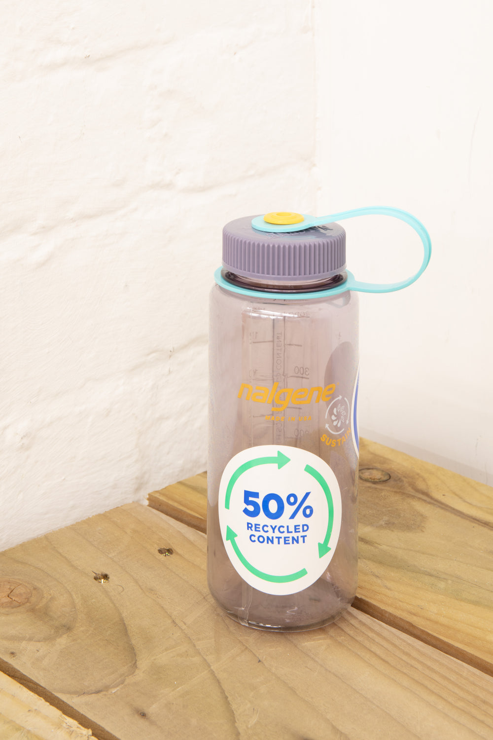 Nalgene - Sustain 500ml Wide Mouth Water Bottle