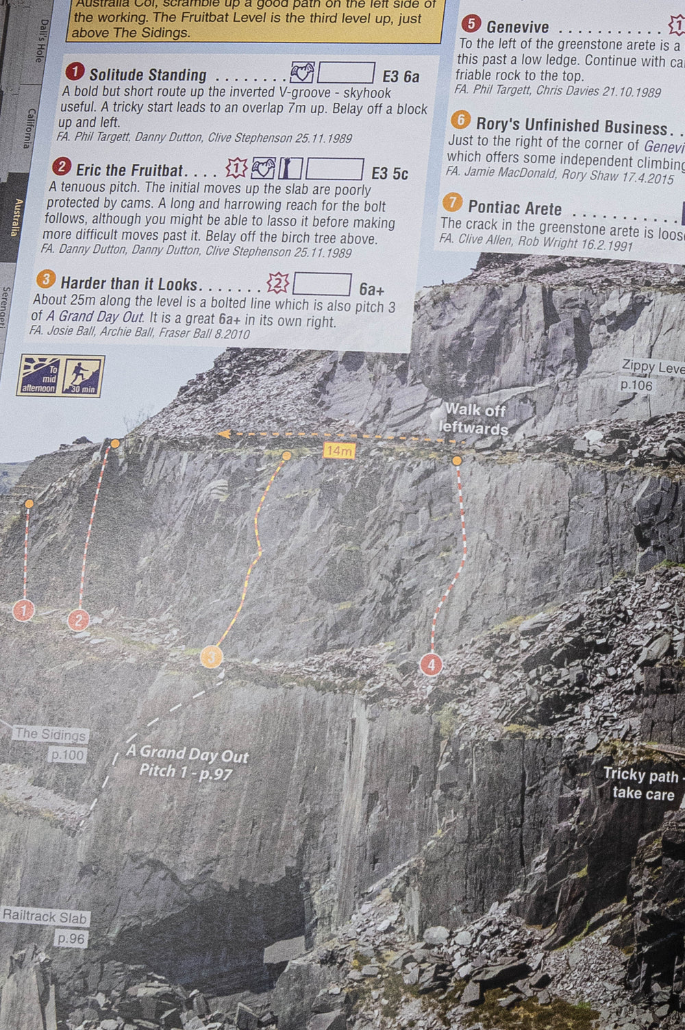 Rockfax - North Wales Slate