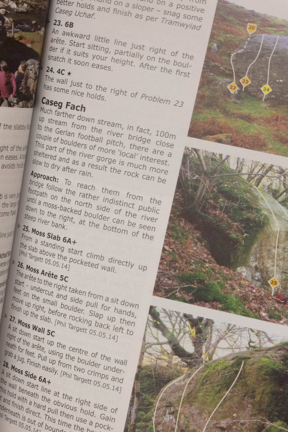 Ground Up - North Wales Bouldering Volume 1