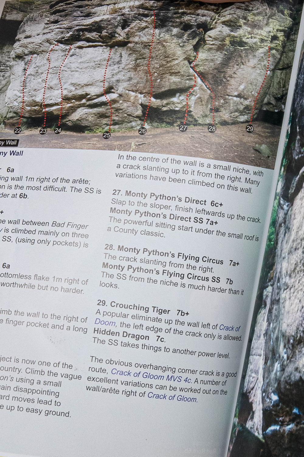 NMC - Northumberland Bouldering Guide