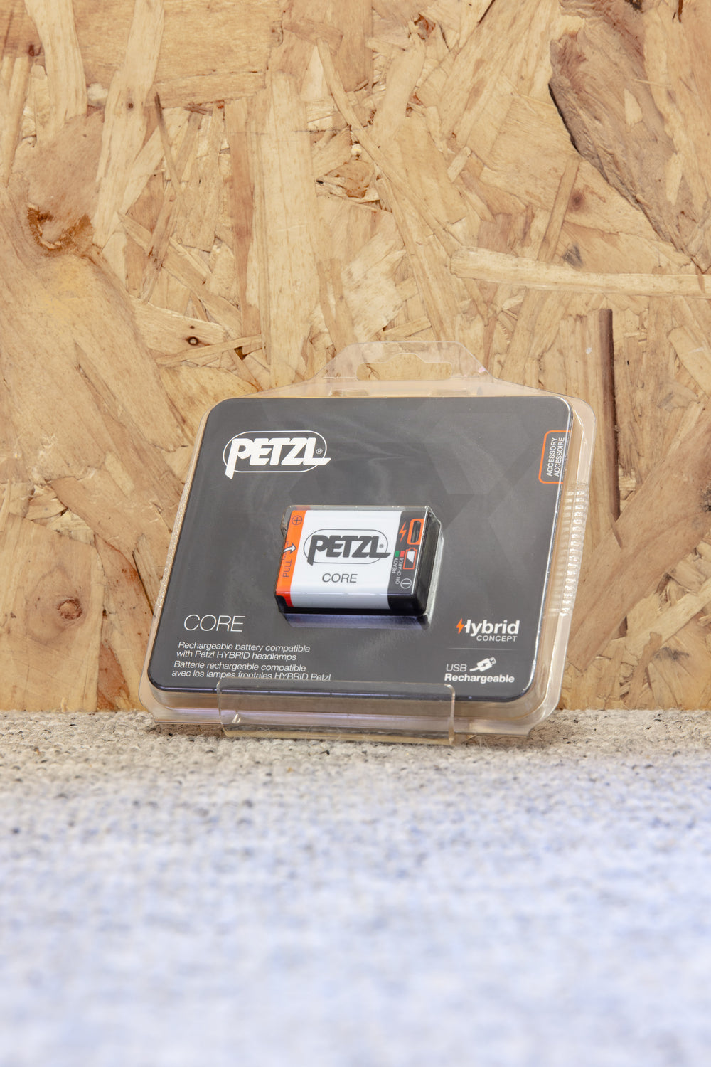 Petzl - CORE (Spare Rechargeable Headtorch Battery)
