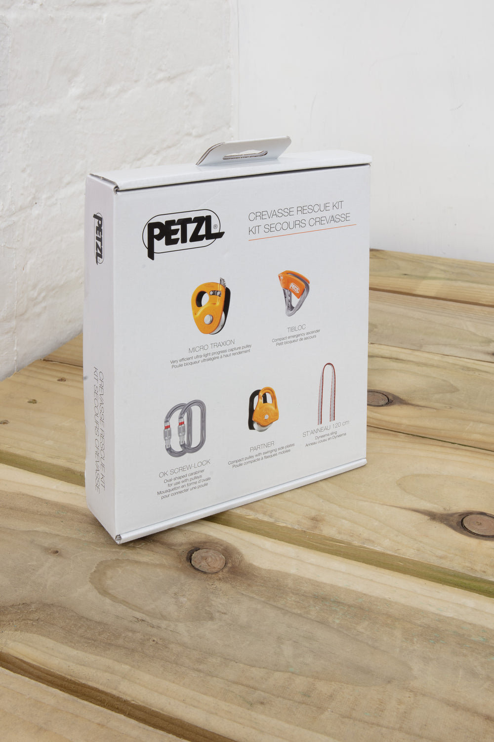 Petzl - Crevasse Rescue Kit