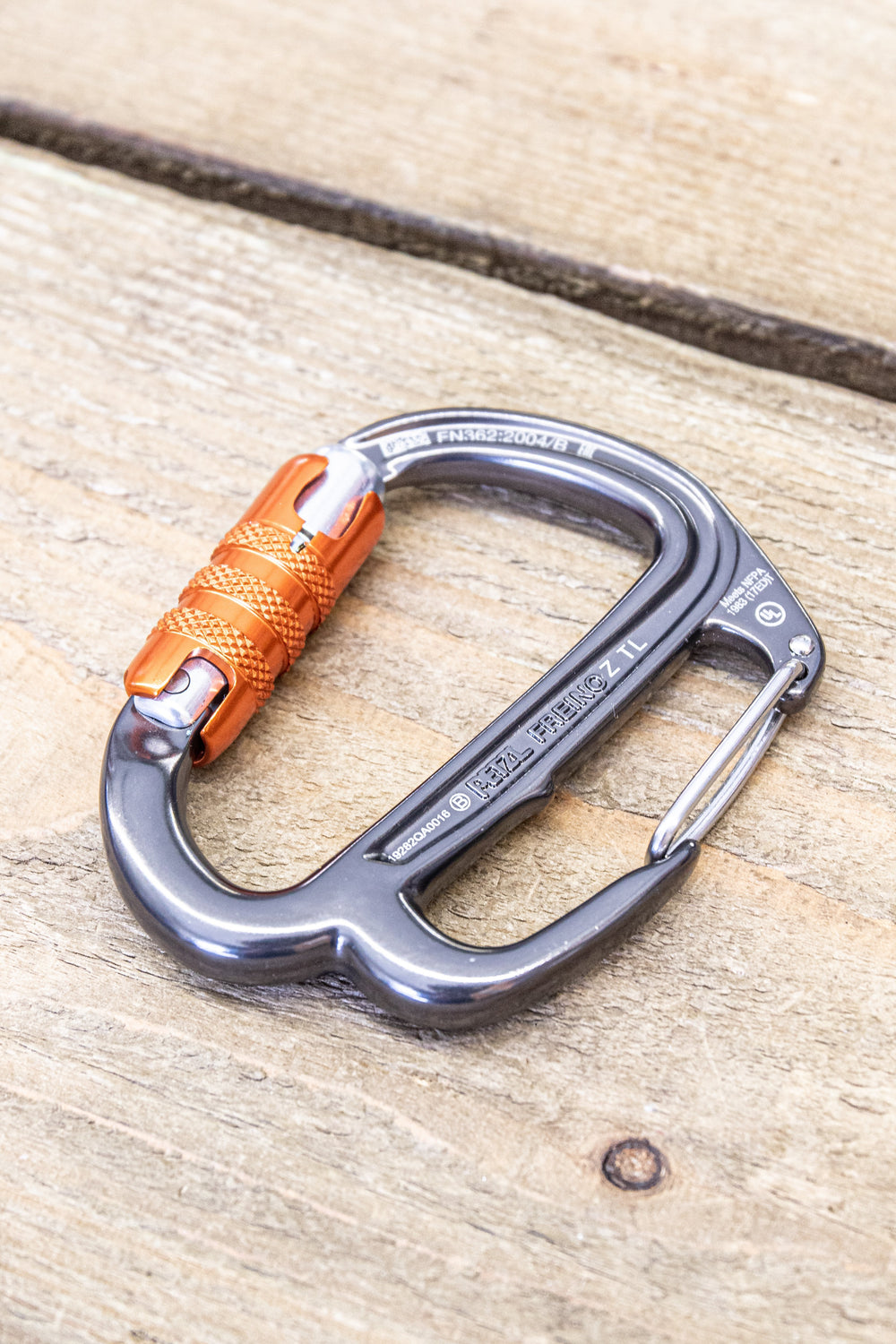 Mousqueton Petzl Rollclip Z – EN 362/EN 12278