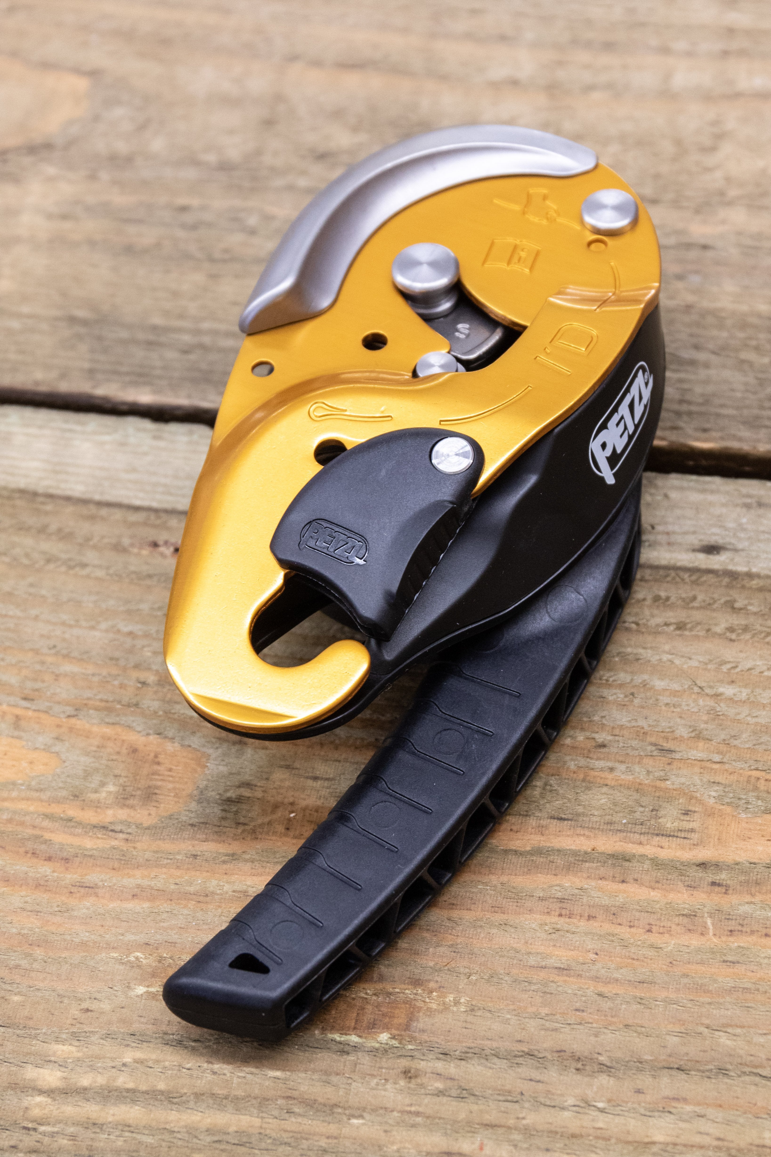 Petzl - I'D S – Dick's Climbing Petzl - I'D S – Dick's Climbing