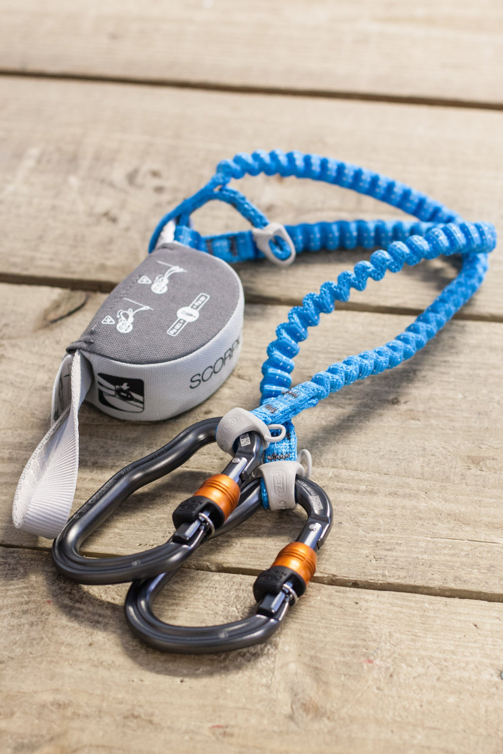 Petzl - Scorpio Vertigo Via Ferrata Kit
