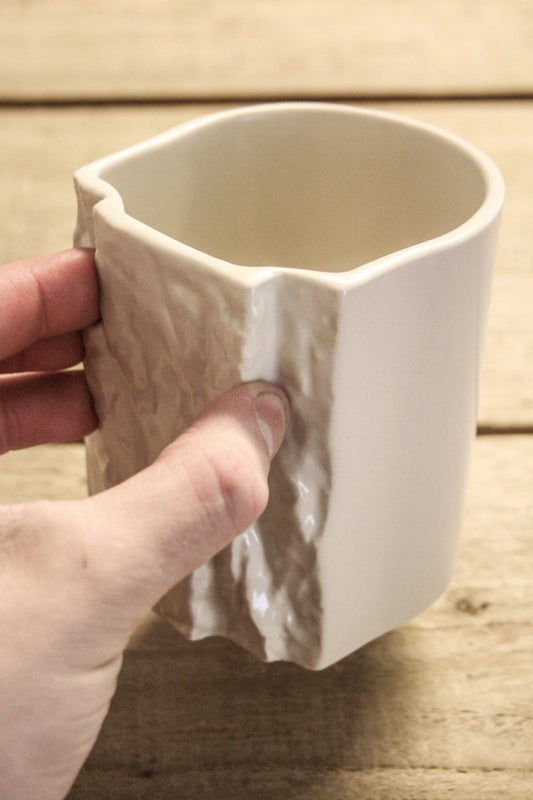 Pinch Hold Mug (Limited Bone China Edition)