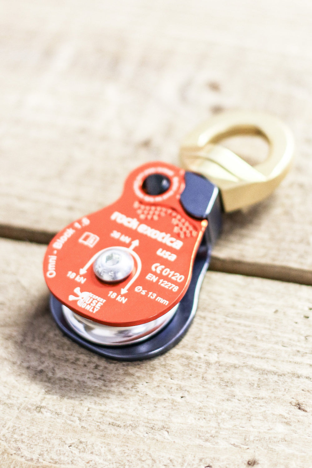 Rock Exotica - Omni Block 1.5 Single Pulley