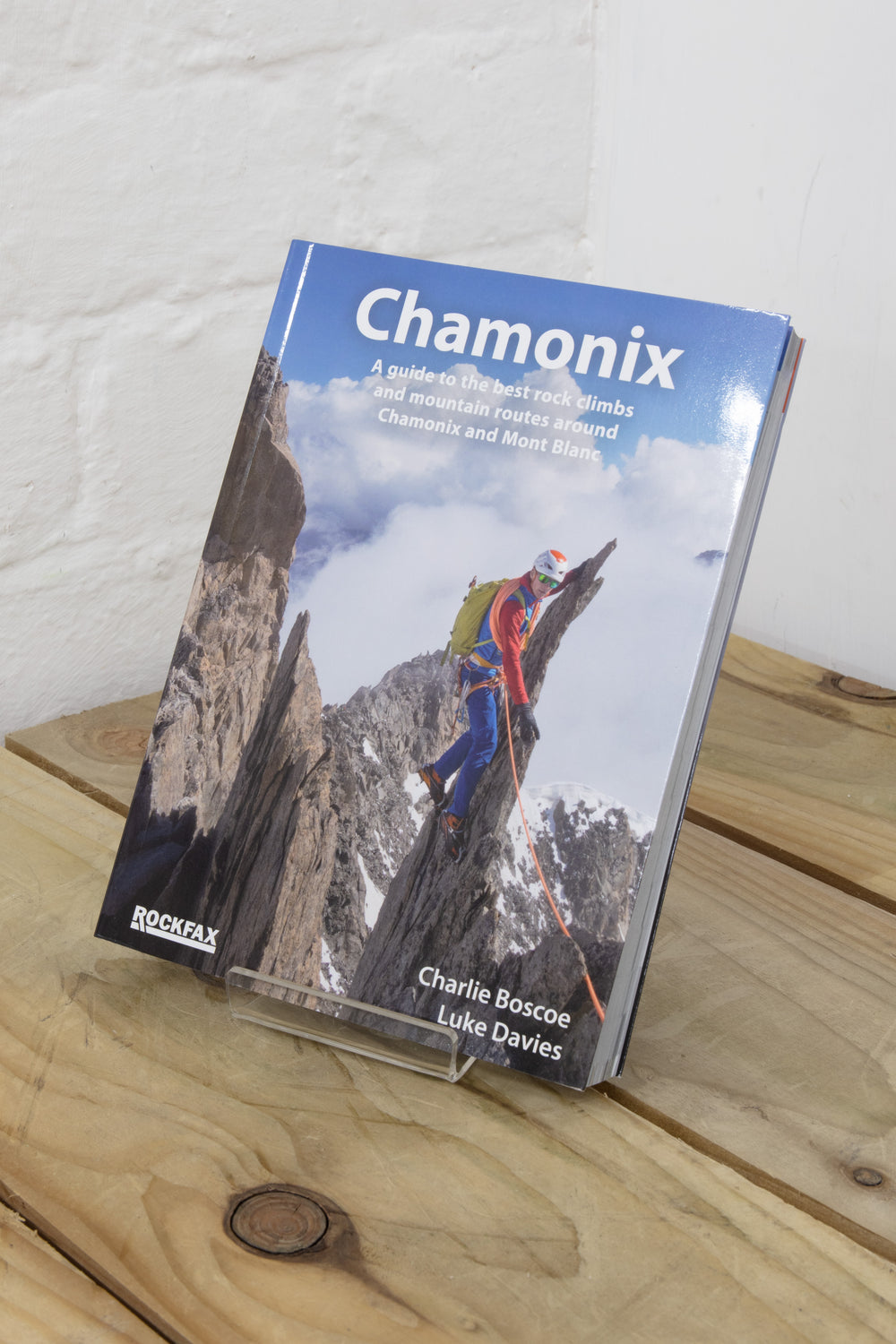 Rockfax - Chamonix (2022)