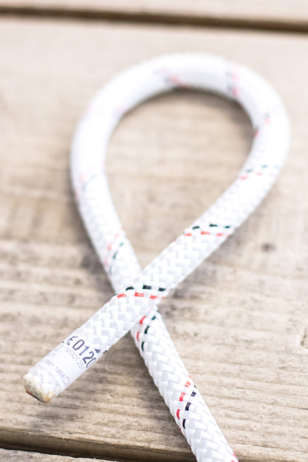 Beal - 11mm Industry, White, Per Metre
