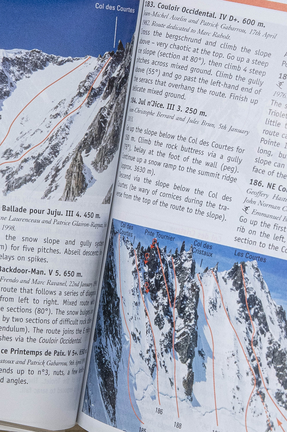 Snow, Ice and Mixed Volume 1