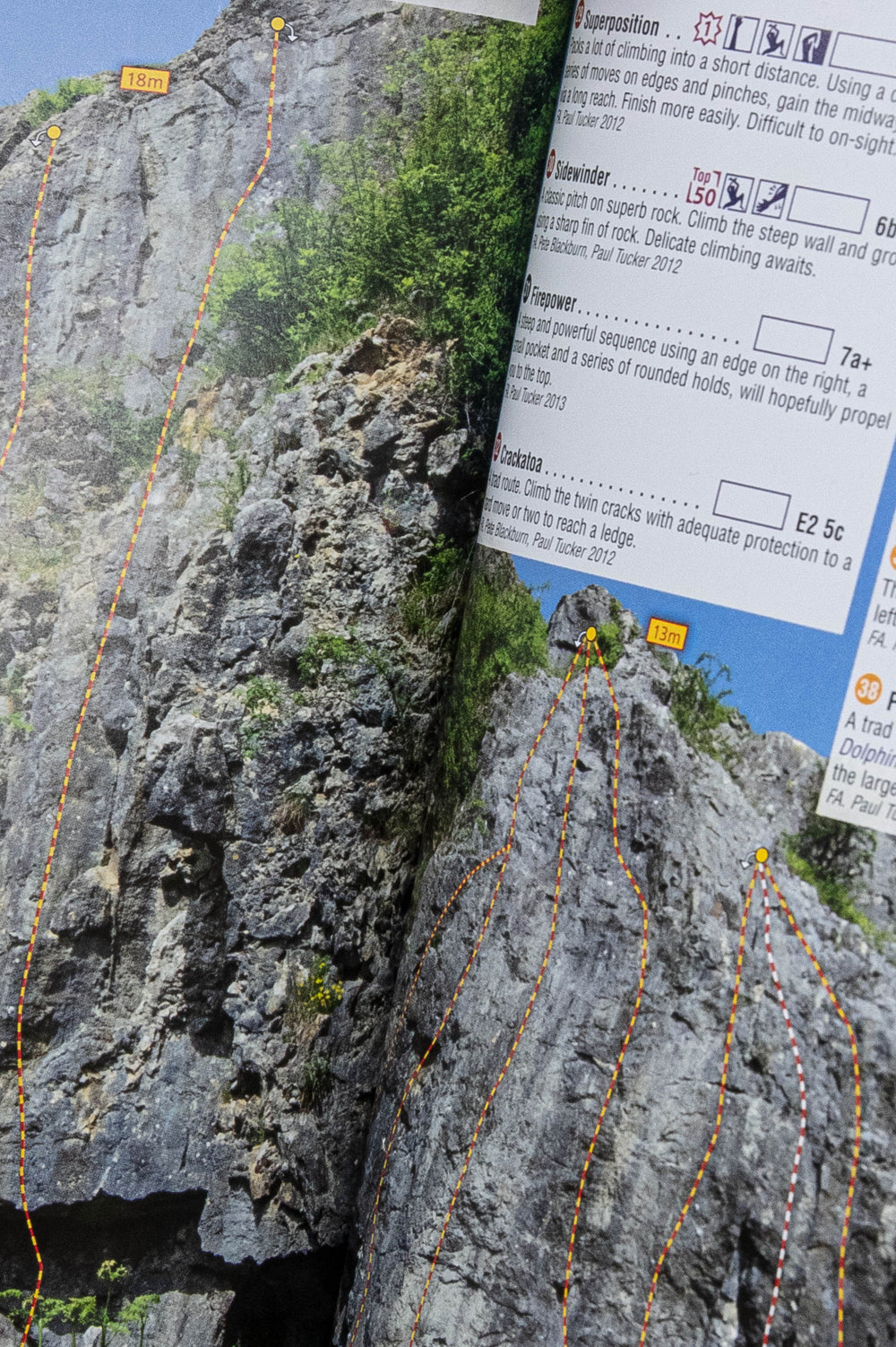 Rockfax - South Wales Sport Climbs
