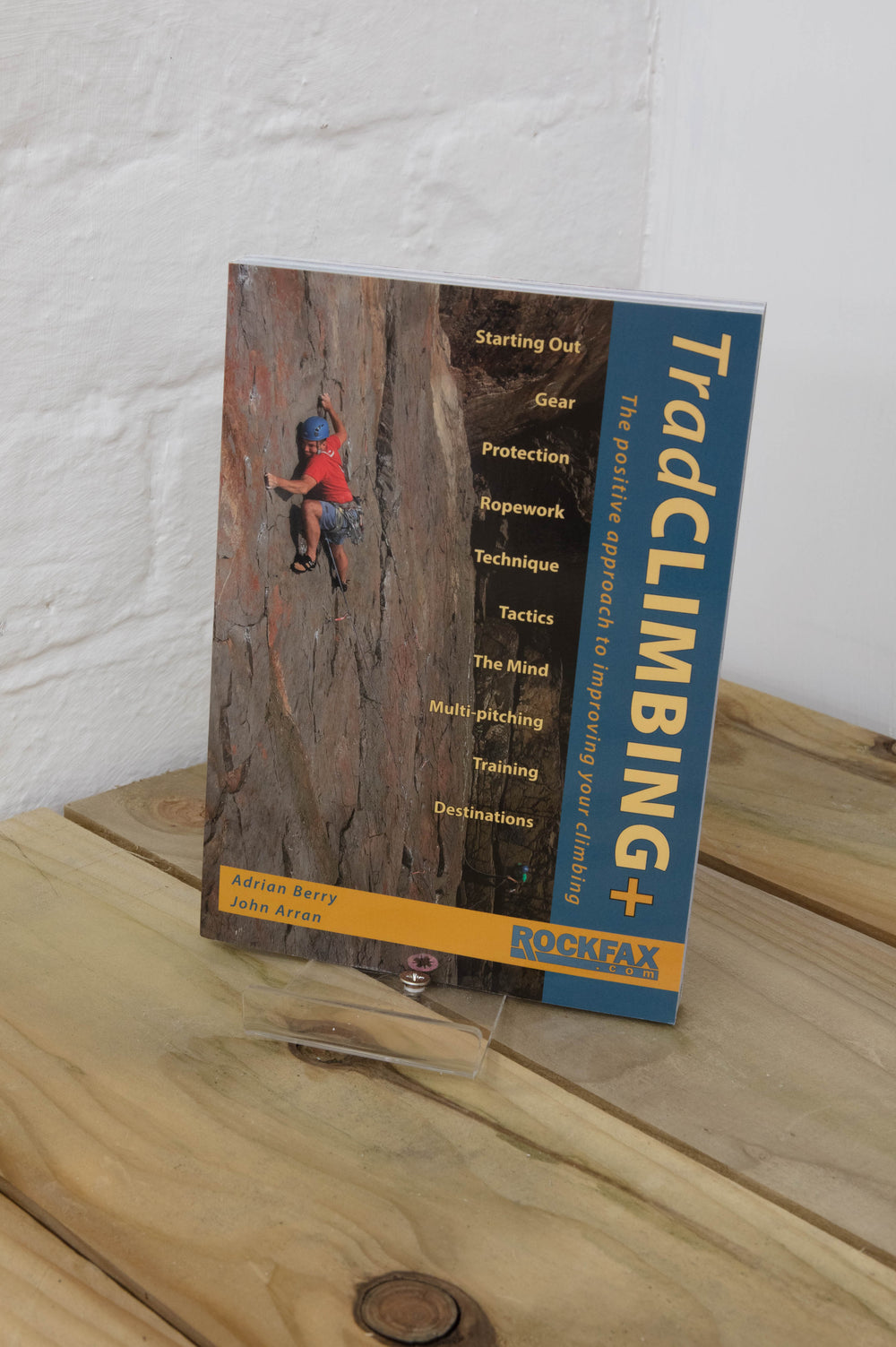 Rockfax - Trad Climbing +