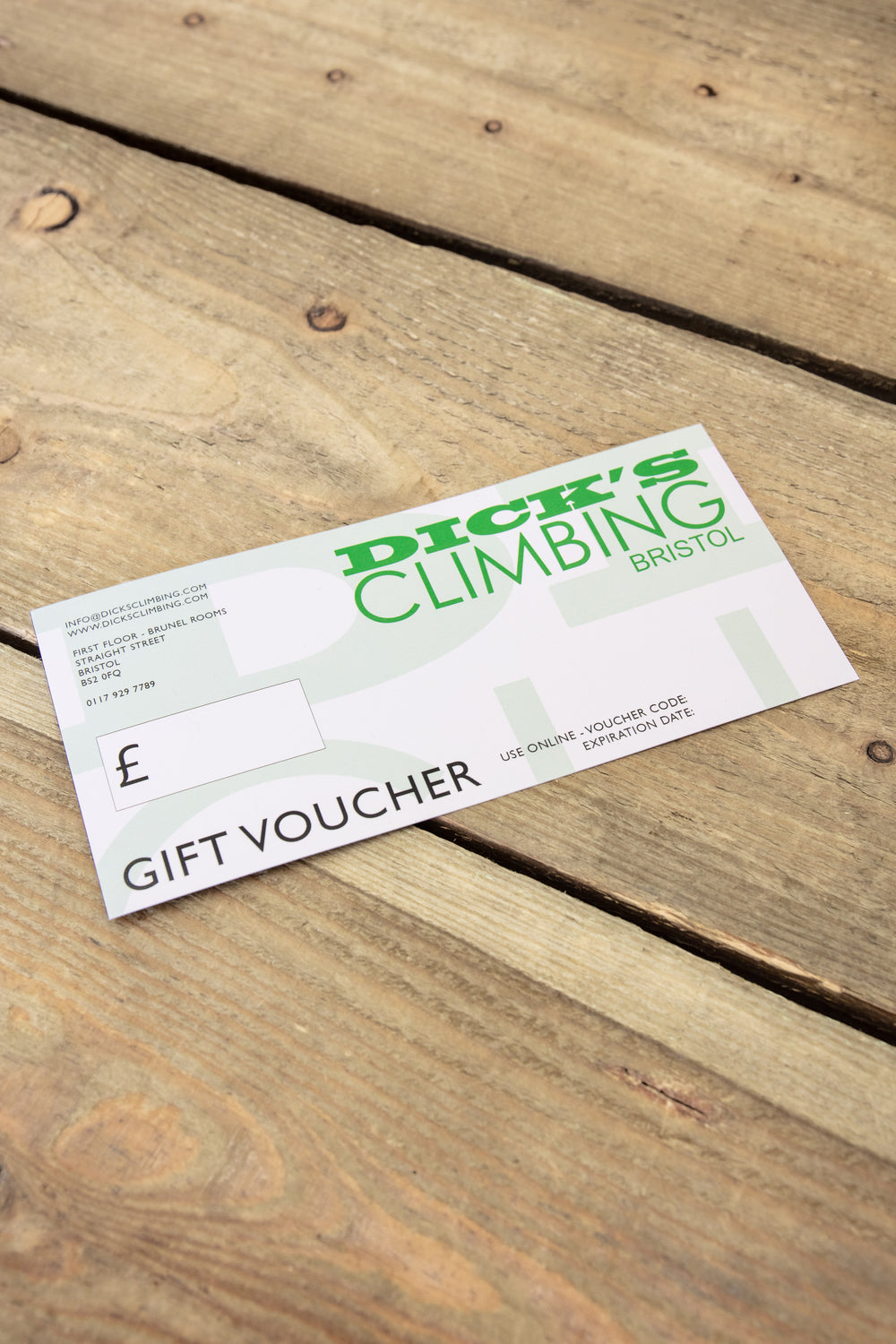 Digital Gift Voucher