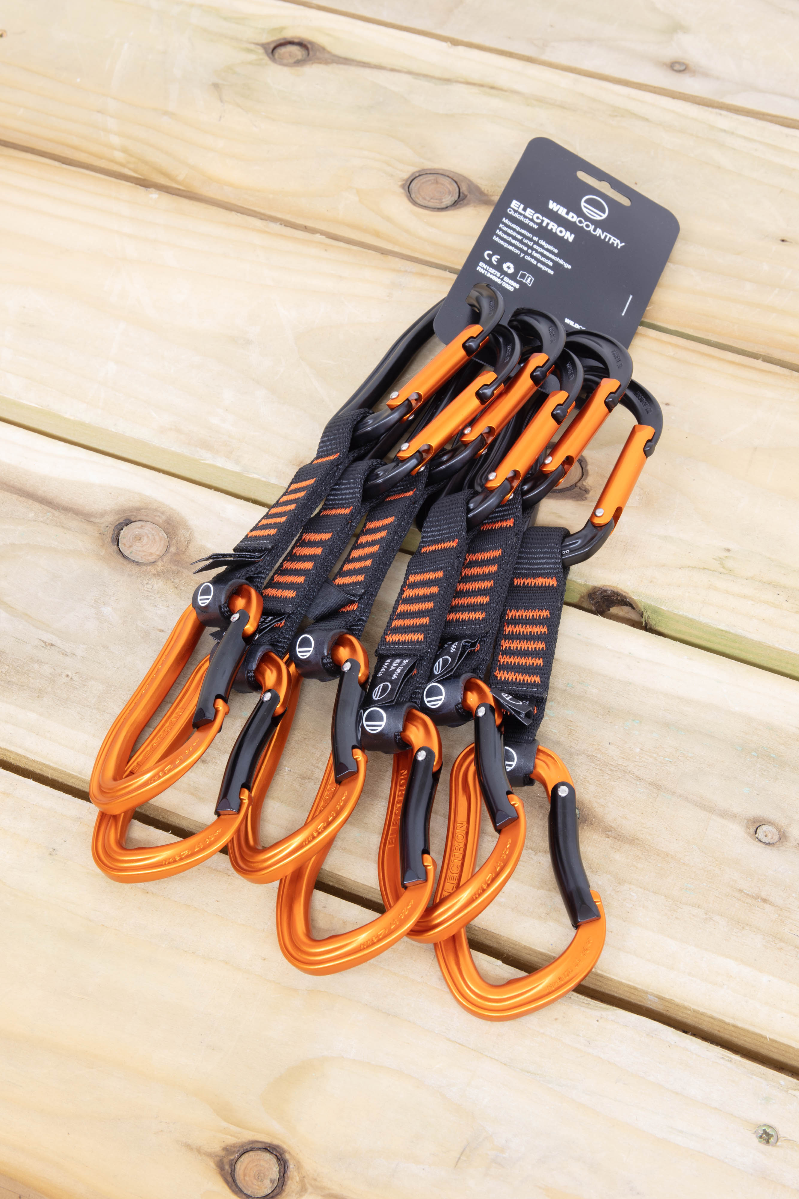 Wild Country Electron Quickdraw 6 Pack (2022) Dick's Climbing