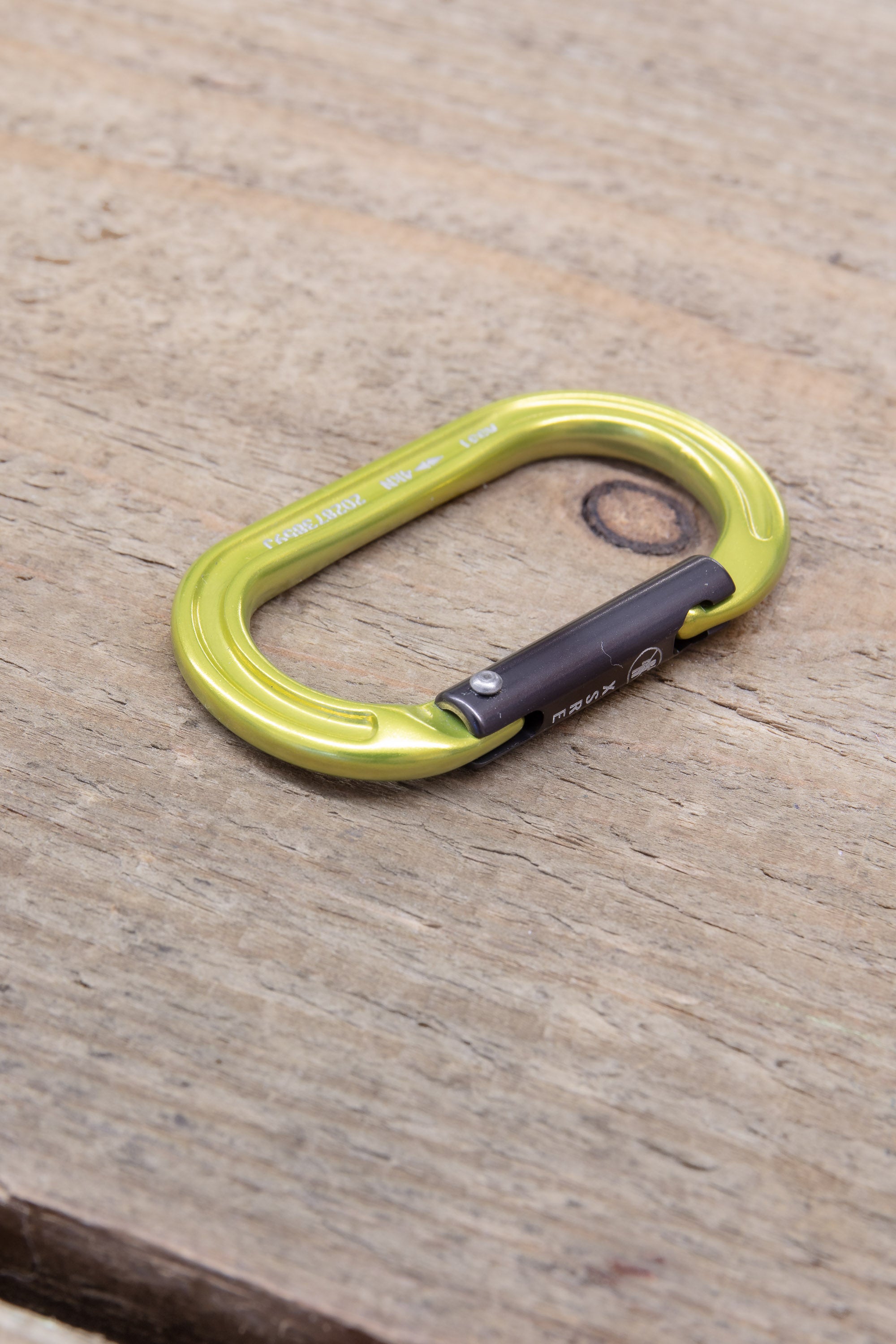 DMM XSRE Mini Non-Locking Carabiner (Green) A531