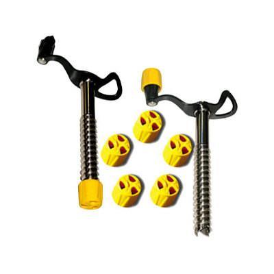 Grivel - Ice Screw Caps, 5 pack (Black Hole)